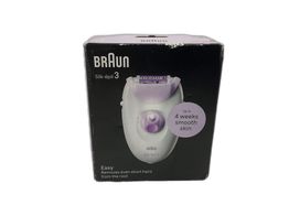 depiladora electrica braun silk epil 3