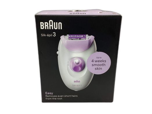 depiladora el&eacute;trica braun silk-&eacute;pil 3
