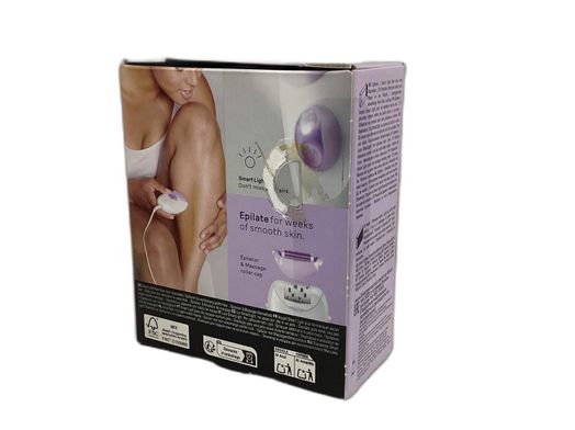 depiladora el&eacute;trica braun silk-&eacute;pil 3