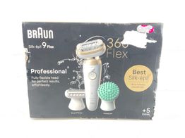depiladora elétrica braun silk epil 9 flex