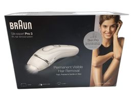 depiladora laser braun pro 3