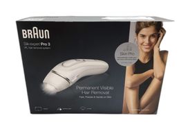 depiladora laser braun pro 3