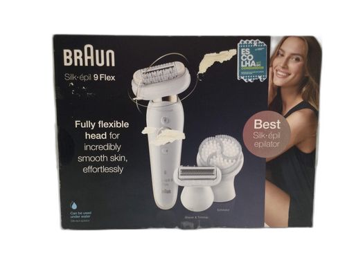 depiladora laser braun silk epil 9 flex