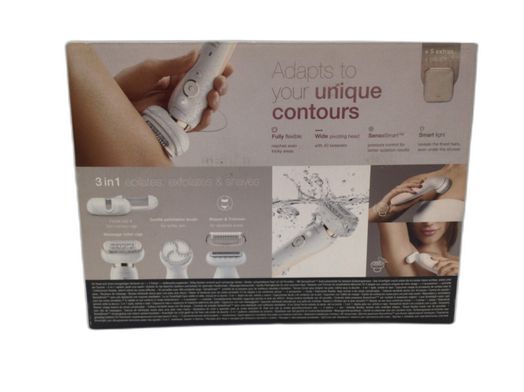 depiladora laser braun silk epil 9 flex