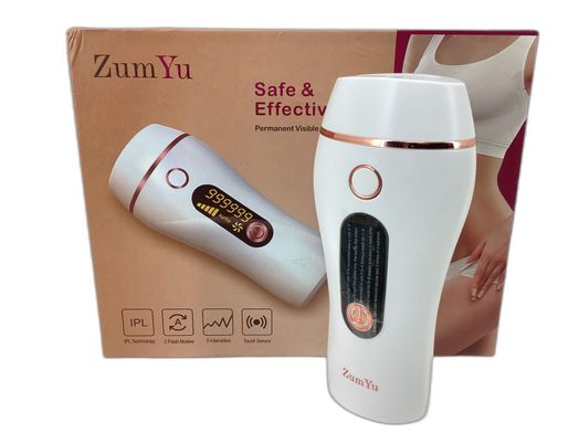 depiladora laser zumyu blanca