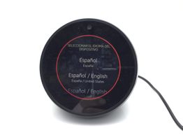 despertador amazon echo spot
