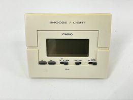 despertador casio snooze / light