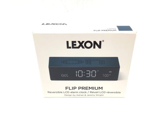 despertador lexon flip premium