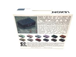 despertador lexon flip premium