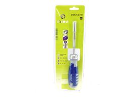 destornillador carraca irimo portapuntas a carraca de 1/4 con 12 puntas | 475r-1/4-110
