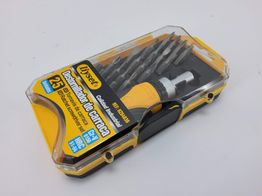 destornillador carraca liyset 25pcs