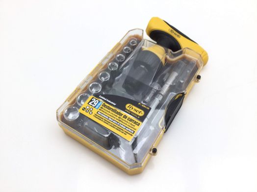 destornillador carraca liyset hz64135