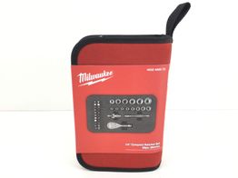 destornillador carraca milwaukee 1/4 39 piezas