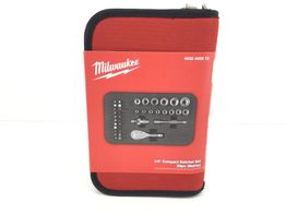 destornillador carraca milwaukee 1/4 39 piezas