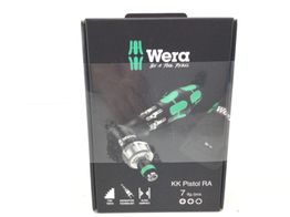 destornillador carraca wera kk pistol ra