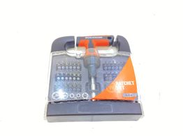 destornillador carraca werckmann ratchet set 48 piezas