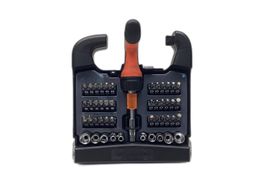 destornillador carraca werckmann ratchet set 48 piezas