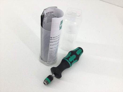 destornillador precision wera