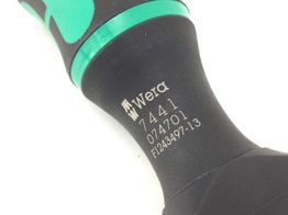 destornillador precision wera