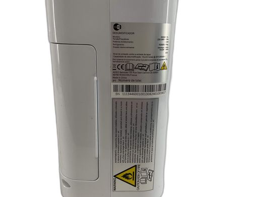 desumidificador equation d002a-10l
