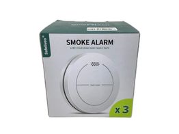 detector humo safeliveo smoke alarm pack x3