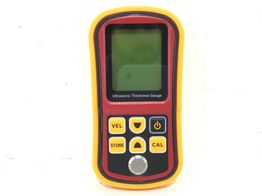 detector metales gm100 1.2-225mm(steel) digital lcd ultrasonic thickness gauge