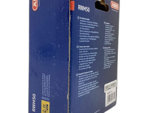 detetor de fumo abus rwm50