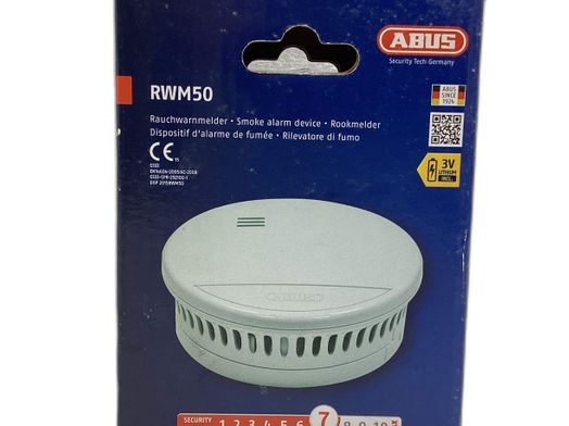 detetor de fumo abus rwm50