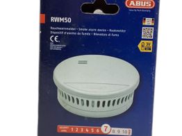 detetor de fumo abus rwm50