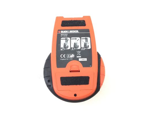 detetor de metais black and decker bds300