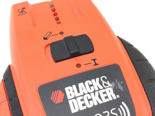 detetor de metais black and decker bds300