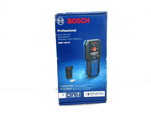 detetor de metais bosch gms 120-27