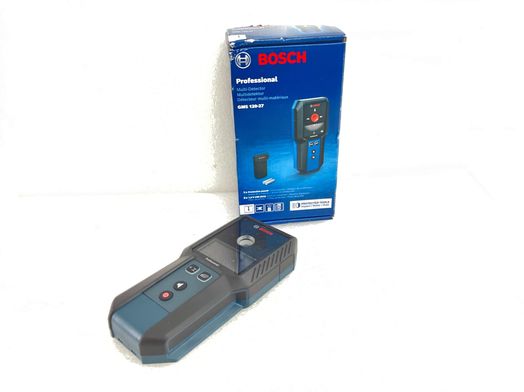 detetor de metais bosch gms 120-27