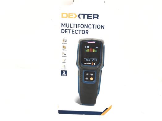 detetor de metais dexter md-098