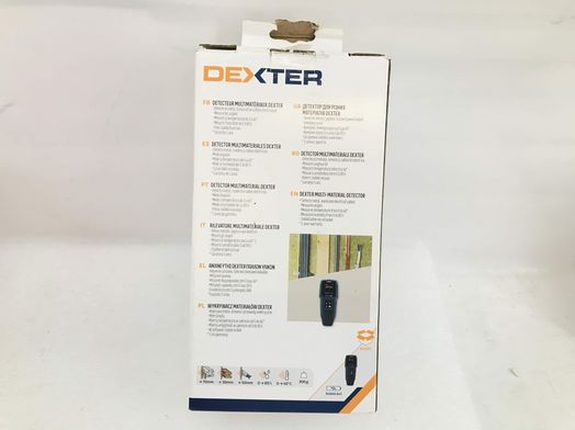 detetor de metais dexter md-098