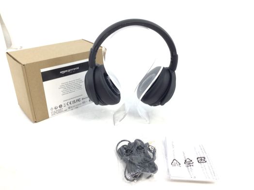 diadema amazon amazoncommercial - auriculares para exteriores intraurales, inalã¡mbrico bluetooth, prã©mium, negro