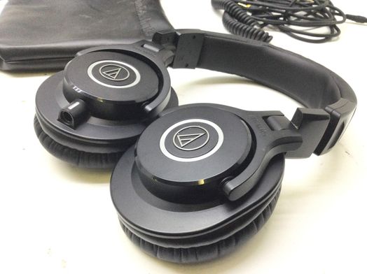 diadema audio technica ath-m40x