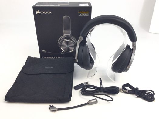 diadema corsair virtuoso rgb