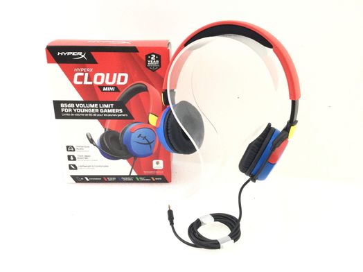 diadema hyperx cloud mini wired