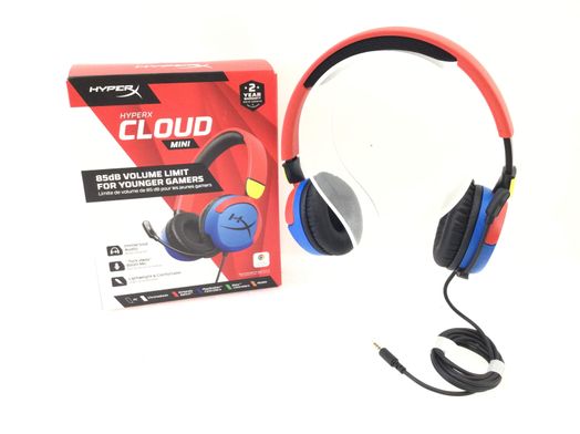 diadema hyperx cloud mini wired