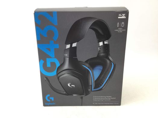diadema logitech g432