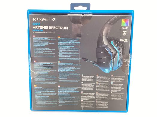 diadema logitech g933 artemis spectrum