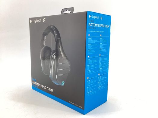 diadema logitech g933 artemis spectrum