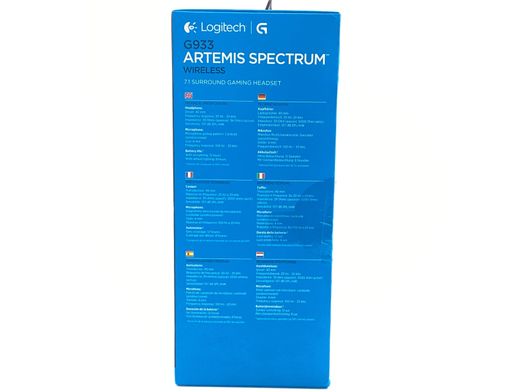 diadema logitech g933 artemis spectrum