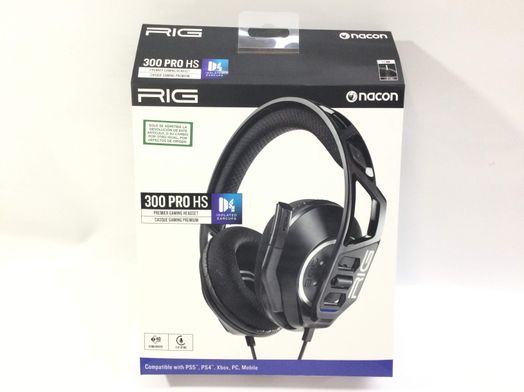 diadema nacon rig 300 pro hs