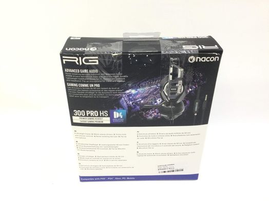 diadema nacon rig 300 pro hs