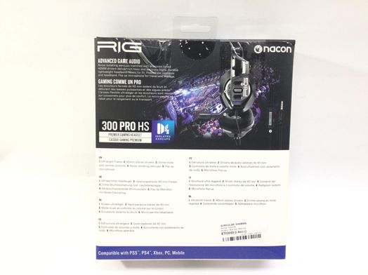 diadema nacon rig 300 pro hs