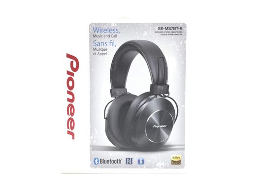 diadema pioneer se-ms7bt-k