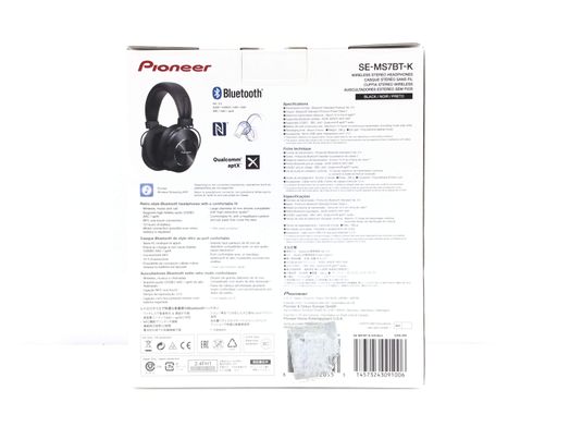 diadema pioneer se-ms7bt-k