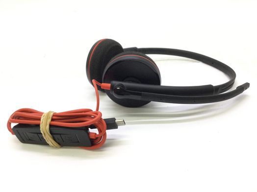 diadema plantronics blackwire c3220